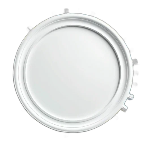 food, jewelry, face, robot, 3d render, photorealistic, concept art, monochrome transparent PNG cut-out
