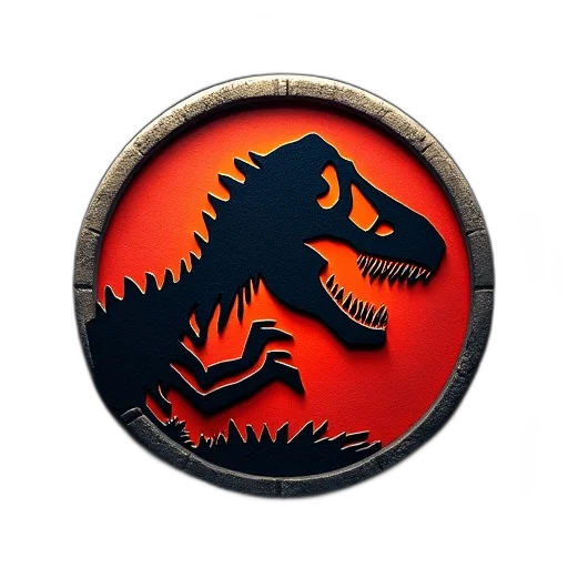 dragon, 3d render, concept art, logo transparent PNG cut-out
