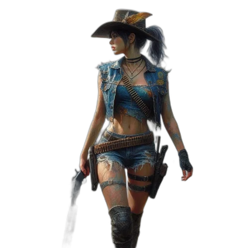 staff, weapon, concept art, fantasy art, pixel art, cyberpunk, blue, female transparent PNG cut-out