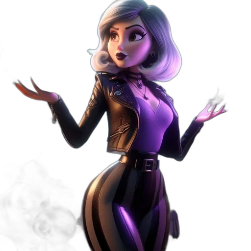 dress, robot, jacket, staff, concept art, comic book art, fantasy art, cartoon transparent PNG cut-out