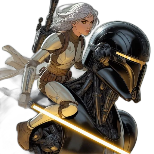 sword, weapon, concept art, comic book art, fantasy art, pixel art, golden, monochrome transparent PNG cut-out