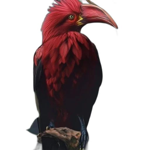 animal, staff, creature, mask, concept art, photorealistic, 3d render, oil painting transparent PNG cut-out