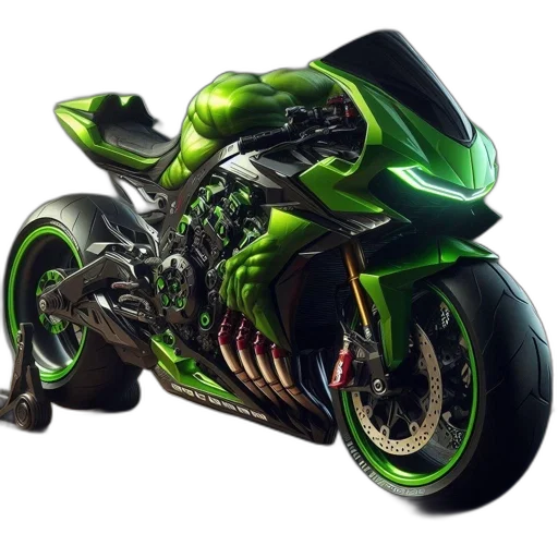 weapon, 3d render, photorealistic, concept art, comic book art, green, detailed, futuristic transparent PNG cut-out