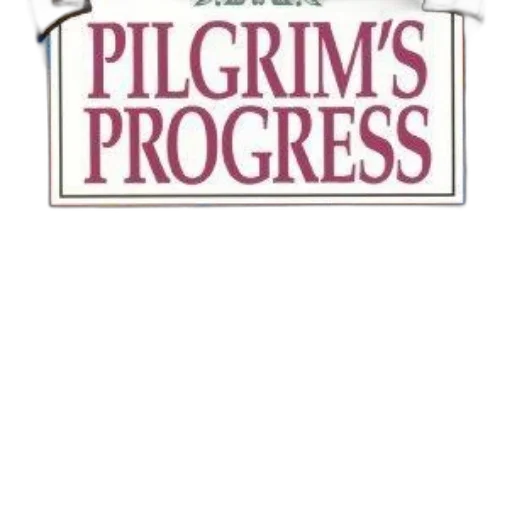 cover, pilgrim, progress, features, warrior, desert, landscape, colorful transparent PNG cut-out