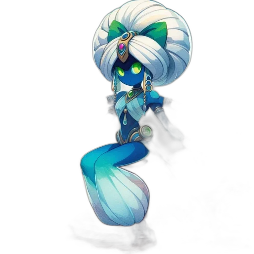 staff, dragon, hair, creature, concept art, fantasy art, pixel art, 3d render transparent PNG cut-out
