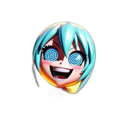 mask, face, robot, creature, 3d render, anime, cartoon, concept art transparent PNG cut-out