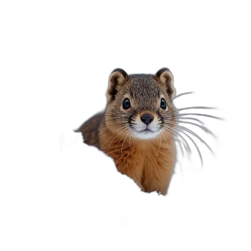 animal, creature, staff, hair, photorealistic, 3d render, concept art, pixel art transparent PNG cut-out
