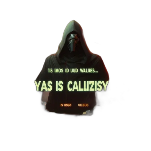 jacket, mask, bottle, weapon, 3d render, digital, artwork, displays transparent PNG cut-out