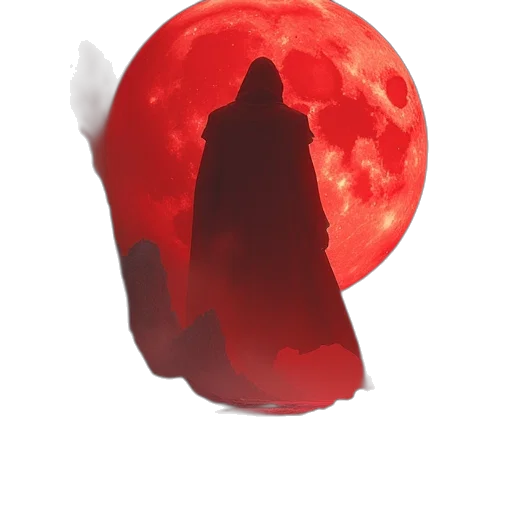 mask, staff, umbrella, creature transparent PNG cut-out