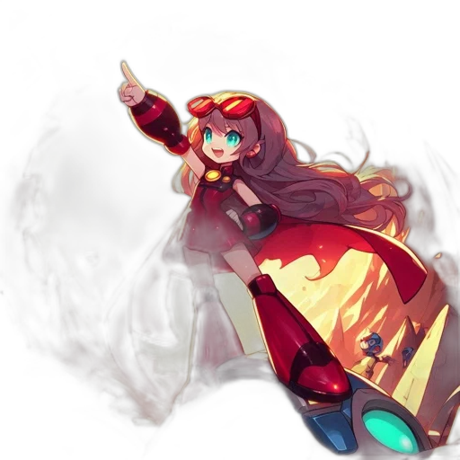 staff, weapon, sword, robot, concept art, pixel art, fantasy art, anime transparent PNG cut-out