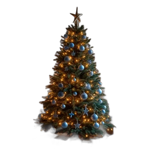 tree, crown, hat, staff, 3d render, photorealistic, festive, christmas transparent PNG cut-out