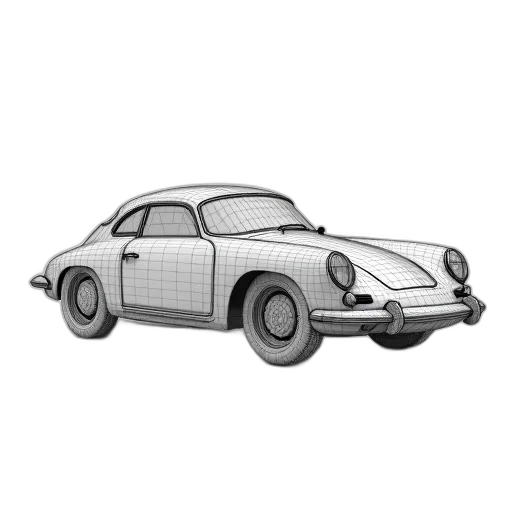 car, animal, weapon, crown, photorealistic, concept art, pencil sketch, cartoon transparent PNG cut-out