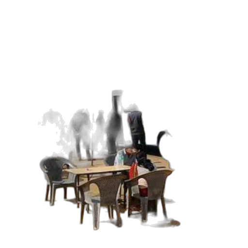 furniture, robot, staff, food, concept art, 3d render, photorealistic, pixel art transparent PNG cut-out