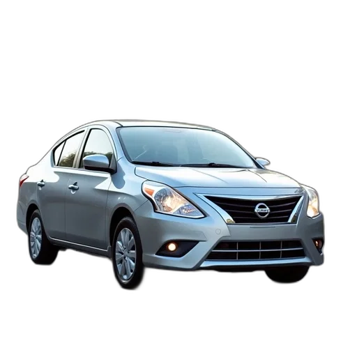car, 3d render, photorealistic, silver transparent PNG cut-out