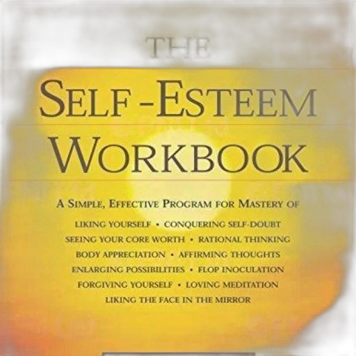 self-esteem, workbook, simple, effective, program, mastery, liking, yourself transparent PNG cut-out