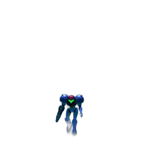 robot, creature, weapon, animal, 3d render, pixel art, concept art, vaporwave transparent PNG cut-out
