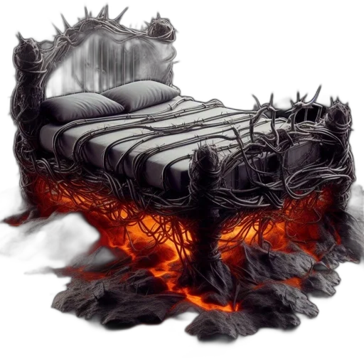 furniture, crown, dragon, hair, concept art, fantasy art, comic book art, watercolor transparent PNG cut-out