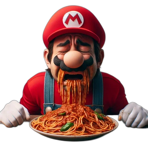 food, animal, creature, mask, concept art, 3d render, pixel art, photorealistic transparent PNG cut-out