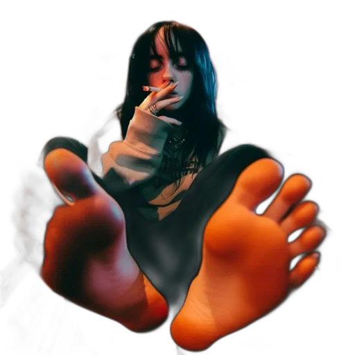 shoes, face, photorealistic, concept art, 3d render, vaporwave, urban, scene transparent PNG cut-out