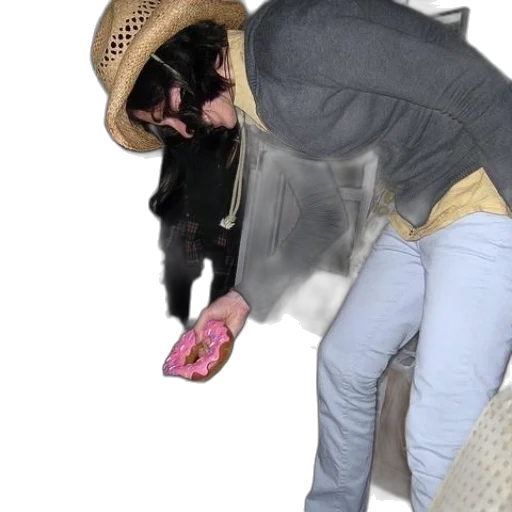hat, jacket, mask, shoes transparent PNG cut-out