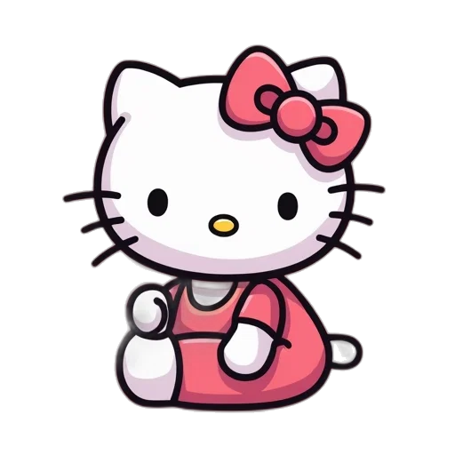 staff, animal, cartoon, pixel art transparent PNG cut-out