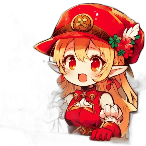 staff, hat, dragon, crown, pixel art, anime, fantasy art, concept art transparent PNG cut-out