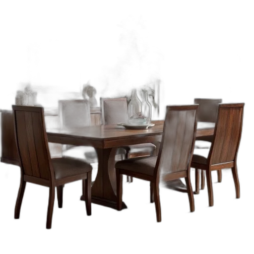 furniture, 3d render, photorealistic, concept art transparent PNG cut-out