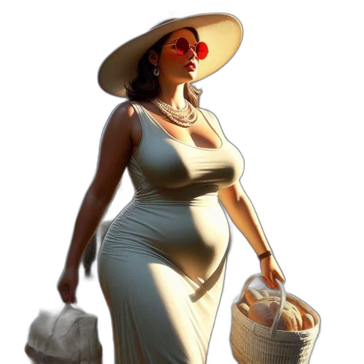 dress, hat, jewelry, food, concept art, photorealistic, fantasy art, 3d render transparent PNG cut-out