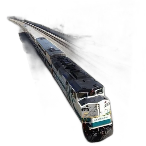 weapon, hair, photorealistic, concept art, 3d render, train, traveling, down transparent PNG cut-out