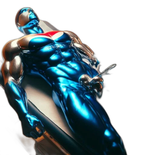 jewelry, robot, sword, weapon, 3d render, concept art, photorealistic, cyberpunk transparent PNG cut-out