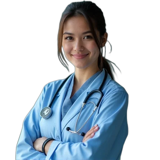 staff, jewelry, face, photorealistic transparent PNG cut-out