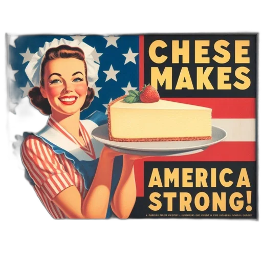 food, cheerful, woman, blue, red, outfit, plate, cheesecake transparent PNG cut-out