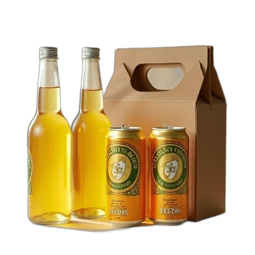 bottle, three, bottles, tonic transparent PNG cut-out