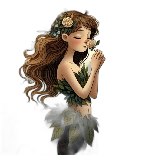 dress, fantasy art, pixel art, concept art, cartoon, earth tones, green, centaur transparent PNG cut-out