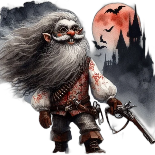 creature, staff, fantasy art, concept art, comic book art, pixel art, uncanny, likely transparent PNG cut-out