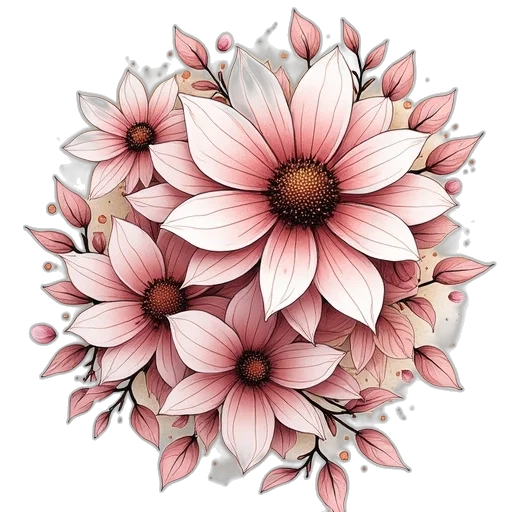 flower, crown, jewelry, staff transparent PNG cut-out