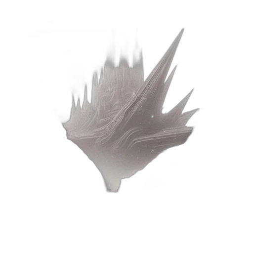crown, mask, hair, dragon, 3d render, concept art, fantasy art, photorealistic transparent PNG cut-out