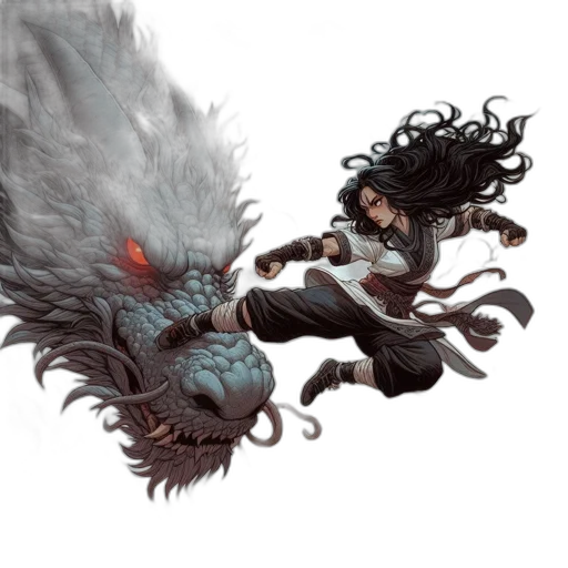 dragon, creature, concept art, fantasy art, comic book art, underwater, serene, mountainous transparent PNG cut-out