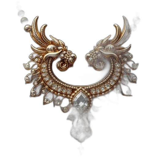 jewelry, crown, dragon, mask transparent PNG cut-out