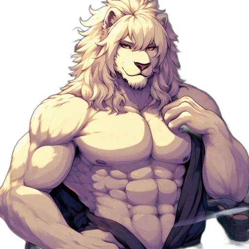 animal, staff, creature, pixel art, concept art, anime, fantasy art, monochrome transparent PNG cut-out