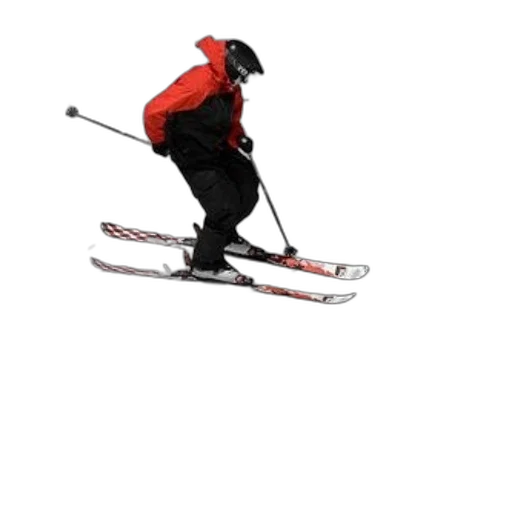 staff, animal, jacket, robot, 3d render, photorealistic, concept art, skier transparent PNG cut-out
