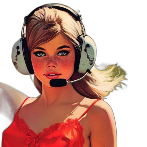 concept art, comic book art, photorealistic, fantasy art, red, illustration, features, young transparent PNG cut-out