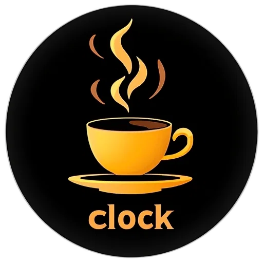 staff, 3d render, photorealistic, circular, logo, black, background, featuring transparent PNG cut-out