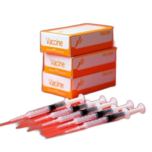 staff, weapon, stack, orange, white, boxes, labeled, vaccine transparent PNG cut-out