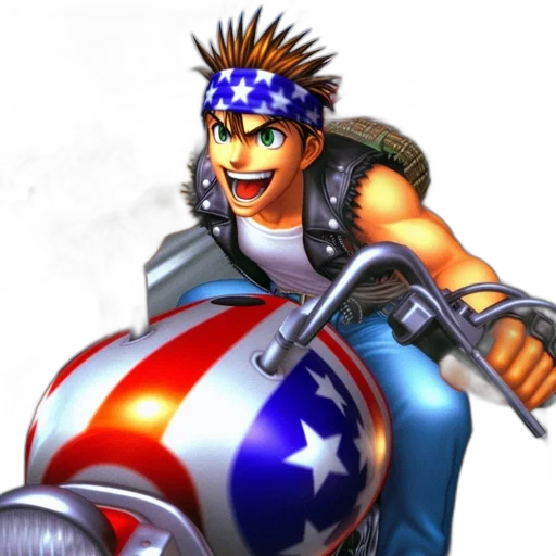 weapon, concept art, 3d render, cartoon, comic book art, young, male, character transparent PNG cut-out