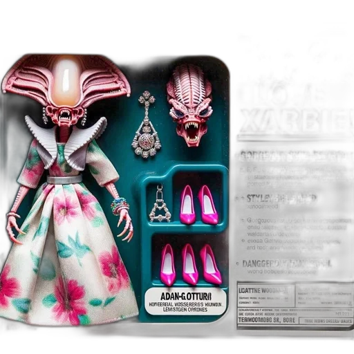 creature, concept art, 3d render, cyberpunk, pastel, image, displays, weyand-yutani transparent PNG cut-out