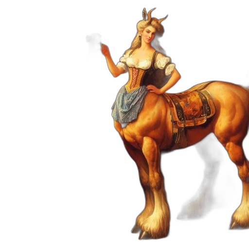 animal, staff, concept art, fantasy art, 3d render, photorealistic, elegant, room transparent PNG cut-out