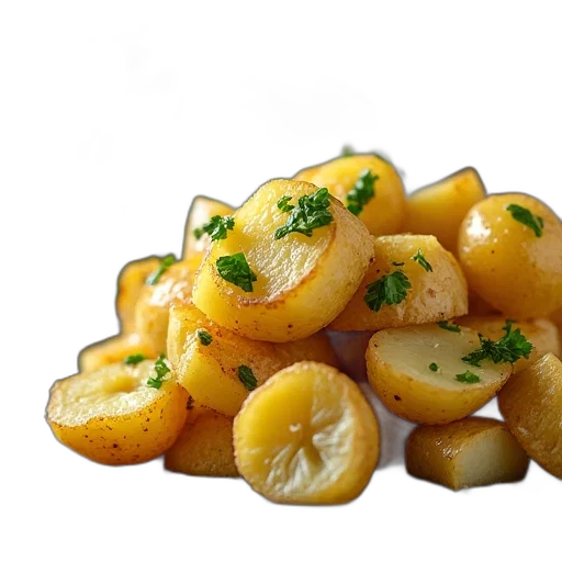 food, crown, photorealistic, 3d render transparent PNG cut-out