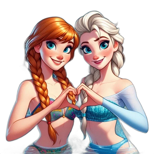 jewelry, fantasy art, concept art, pixel art, cartoon, underwater, fire, snow transparent PNG cut-out