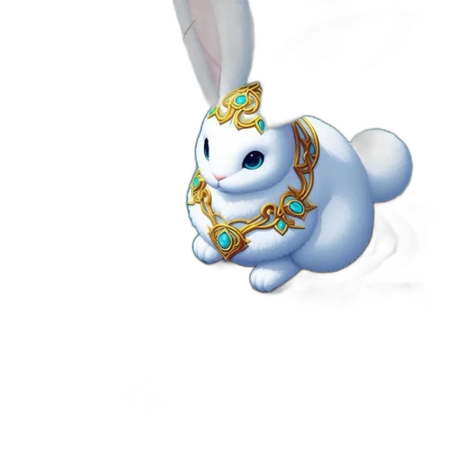 staff, jewelry, animal, creature, 3d render, concept art, fantasy art, lively transparent PNG cut-out
